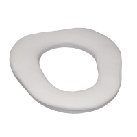 Polstret toalettsete, institusjonsbeslag