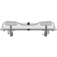 CT 5000 stellebord, fastmontering