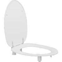Dania 50 mm forhøyet toalettsete