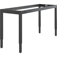 INDIVO løfteenhet til frittstående bord med fire ben, elektrisk høyderegulering