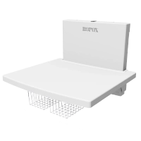 Ropox Medi 2 veggmontert stellebord uten vask