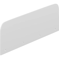 Endeplate til Pressalit stellebord