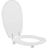 Ergosit 50 mm forhøyet toalettsete