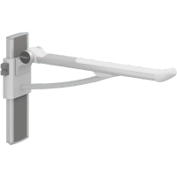 PLUS toalettstøtte, høyderegulerbar