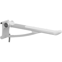 PLUS toalettstøtte, sideregulerbar