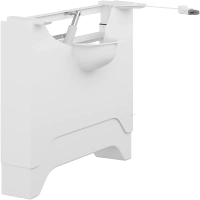 Servantoppheng til MATRIX Angle Deep servanter, høyde- og sideregulering