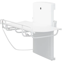 SCT 1000 dusjstellebord, høyderegulerbart