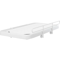 SCT 2000 og 2100 dusjstellebord, fastmontering