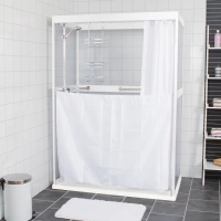 Sprutforheng til Västia dusjkabinett