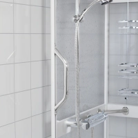 Universelt støttehåndtak til Västia dusjkabinett