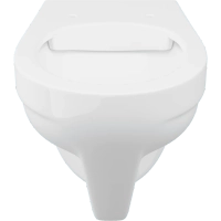 Gustavsberg toalettskål uten skyllekant, vegghengt