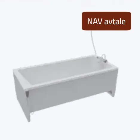 Produkt med NAV-avtale ikonet vist oppe i høyre hjørne.