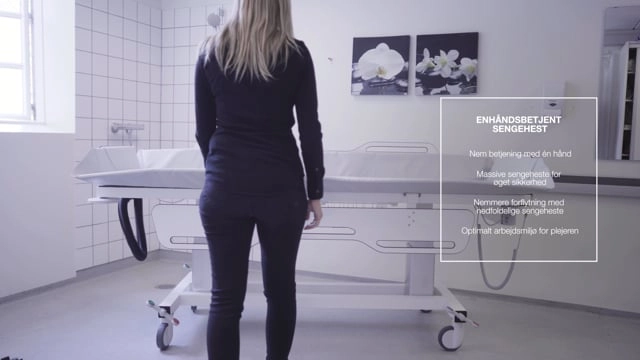 MSCT 1 dusjvogn, høyderegulerbar