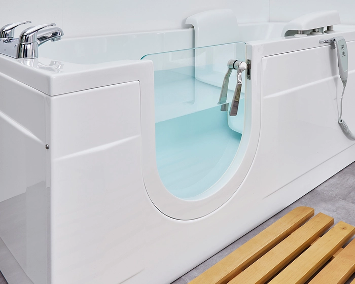Montana Vision badekar med glassdør