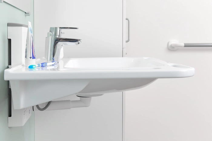 AddLife AdaptLine servantoppheng med manuell høyderegulering