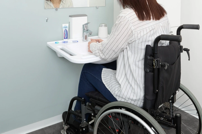 AddLife AdaptLine servantoppheng med manuell høyderegulering