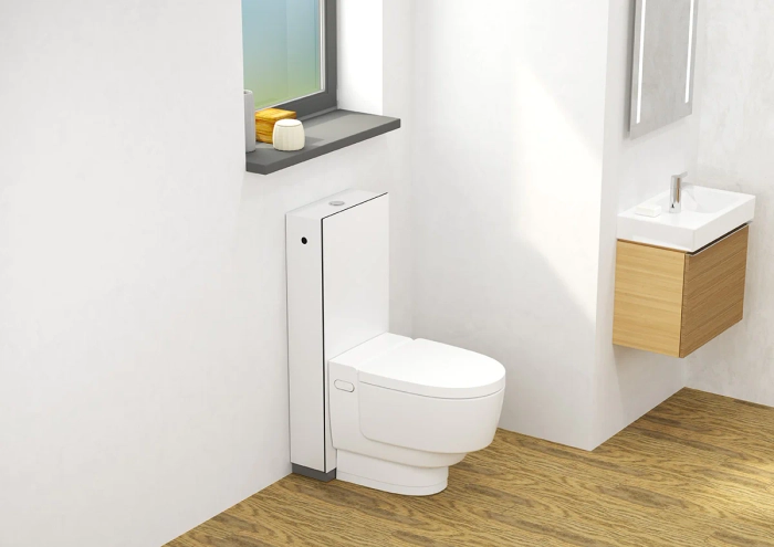 Geberit AquaClean Mera Classic, gulvstående
