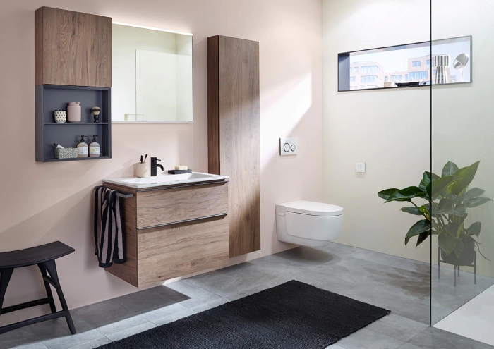 Geberit AquaClean Mera Classic, vegghengt
