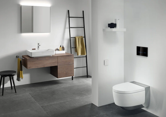 Geberit AquaClean Mera Classic, vegghengt
