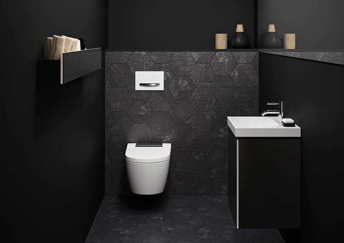 Geberit AquaClean Sela, vegghengt