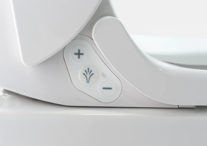 Geberit AquaClean Tuma Comfort sete og toalettskål, vegghengt