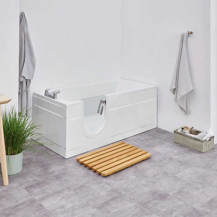 Arizona Vision badekar med glassdør