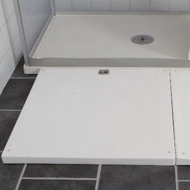 Avlastningsplattform til Västia dusjkabinett