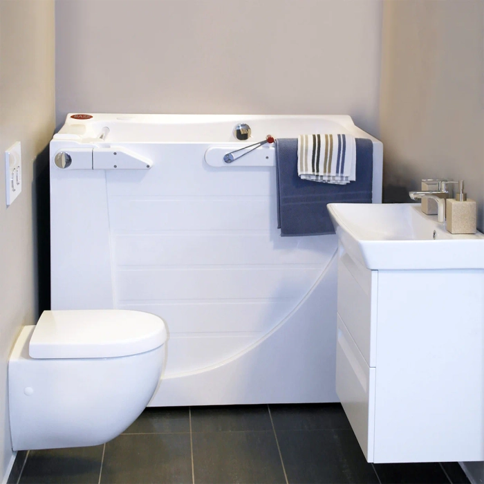 Bazz smart flexidør badekar