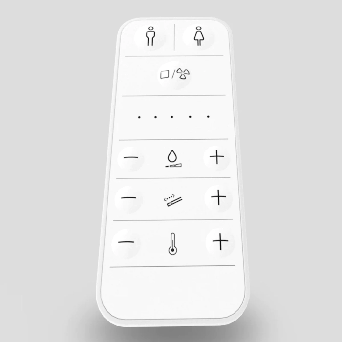 AddLife Svan Elegant, vegghengt dusjtoalett