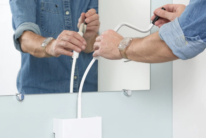 AddLife AdaptLine servantoppheng, manuell høyderegulering