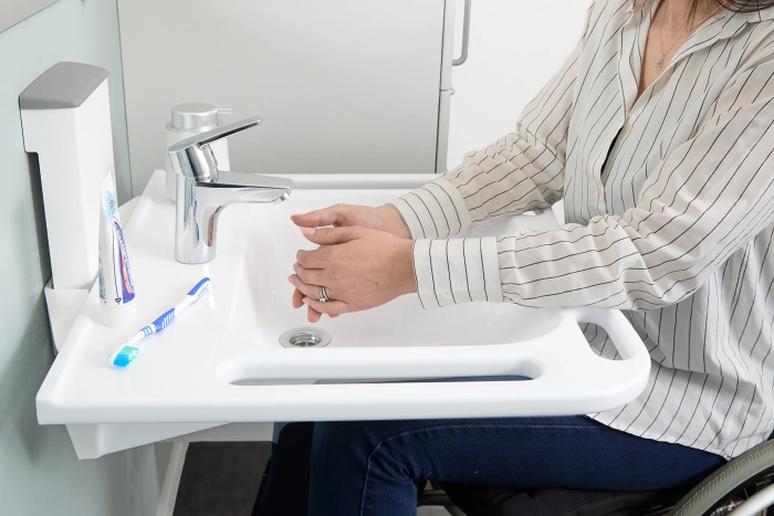 AddLife AdaptLine servantoppheng, manuell høyderegulering
