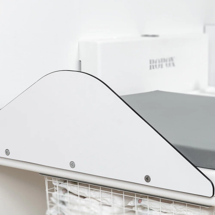 Endeplate til AddLife Maxi2 og Medi2 stellebord med vask