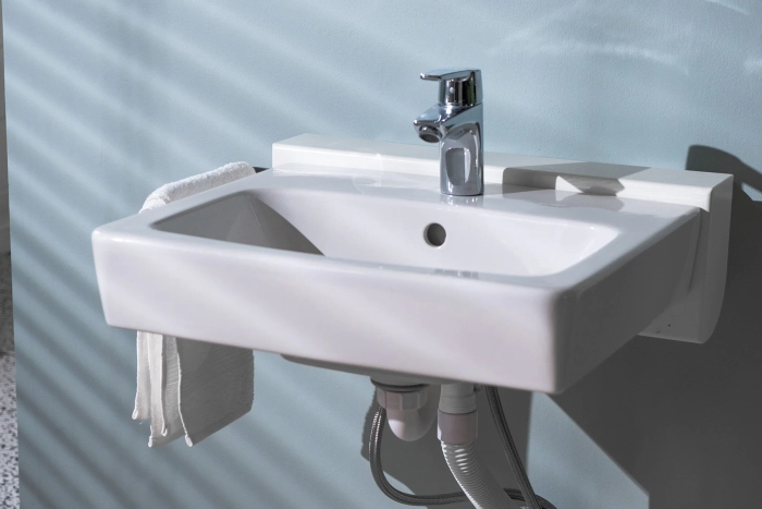 AddLife QuickWash komplett servant med manuell høyderegulering