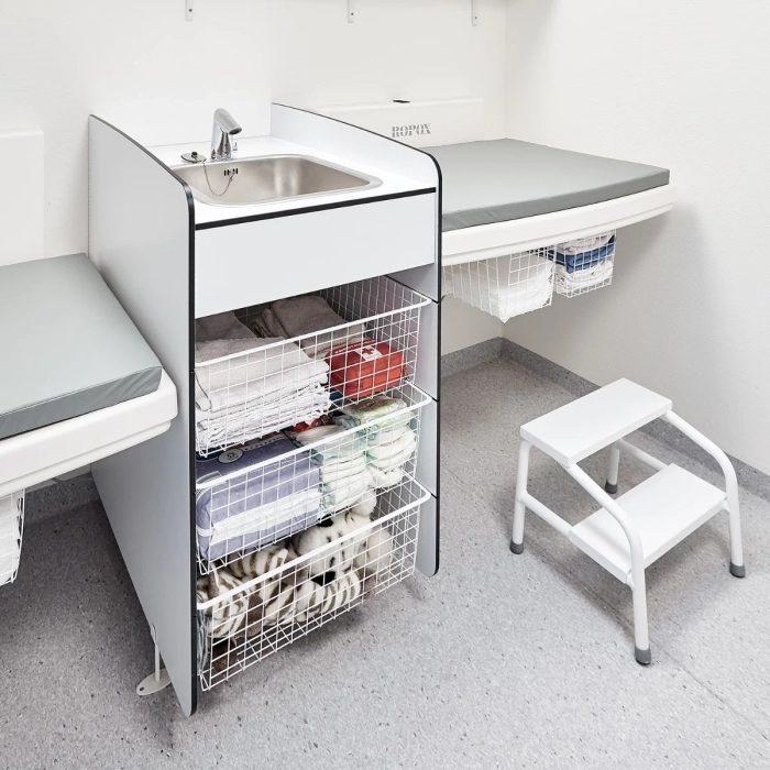 Trappestige til AddLife stellebord