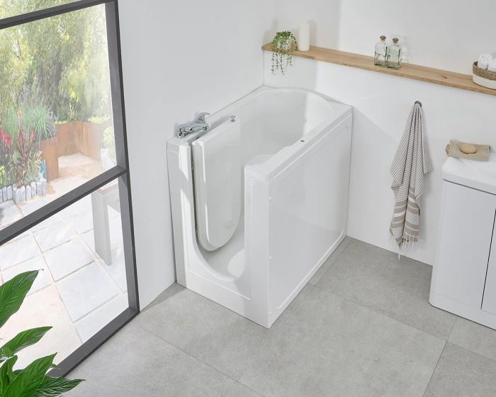 Florida badekar med dør