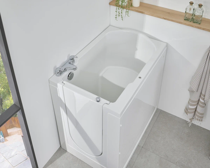 Florida badekar med dør