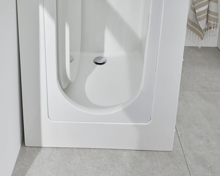 Florida badekar med dør