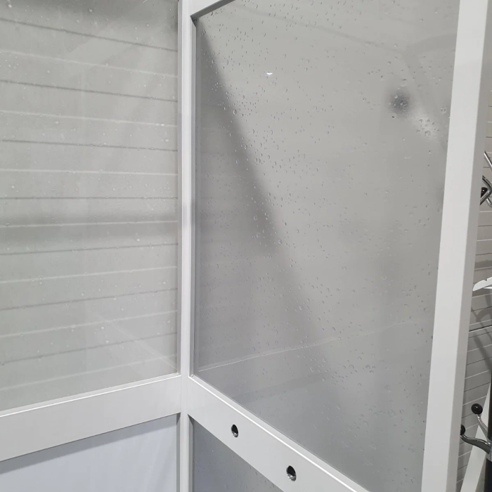 Västia SMART dusjkabinett med lav bunn