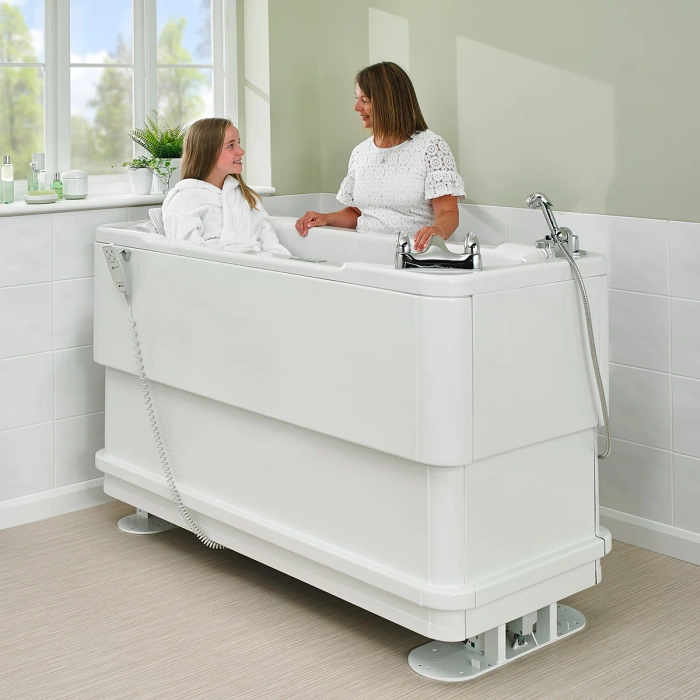 Gemini 2000 badekar med plattform og dobbeltløft-funksjon