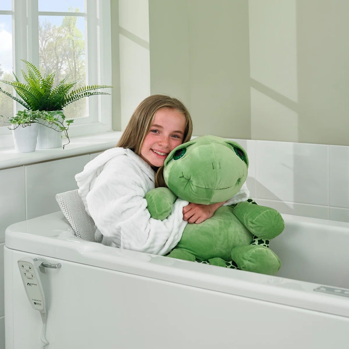 Gemini 2000 badekar med plattform og dobbeltløft-funksjon