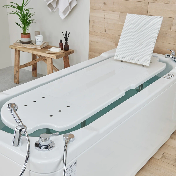 Gemini 2000 badekar med plattform og dobbeltløft-funksjon