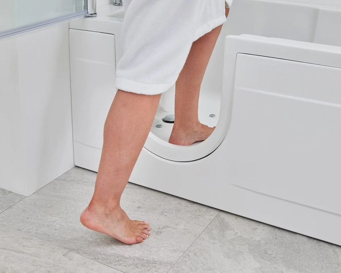 Montana badekar med dør