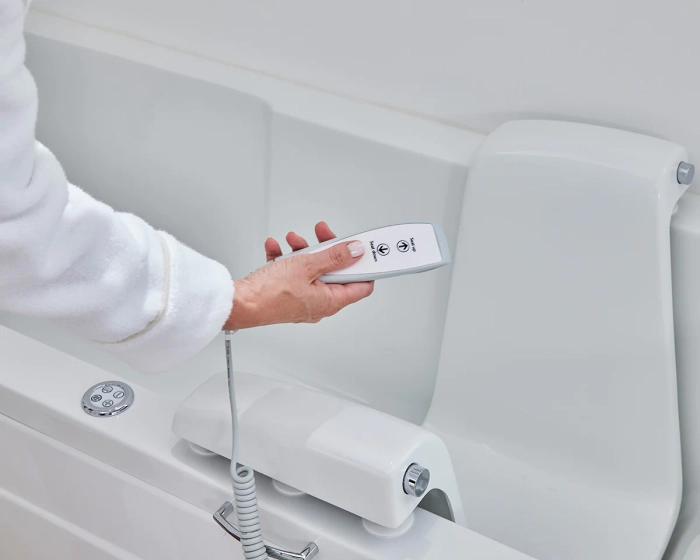 Montana badekar med dør