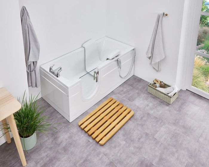 Montana Vision badekar med glassdør