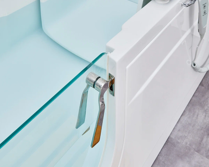 Montana Vision badekar med glassdør