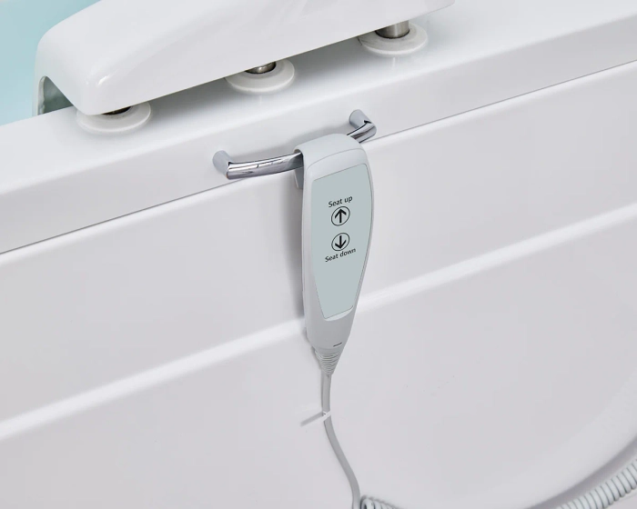 Montana Vision badekar med glassdør