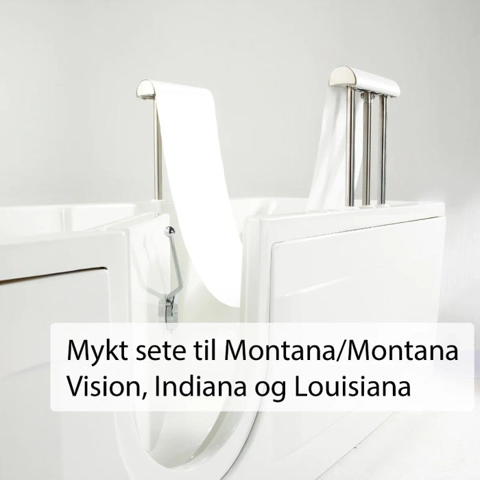 Montana badekar med dør