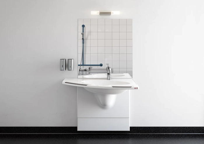 Servantoppheng til MATRIX Angle Deep servanter, høyderegulering