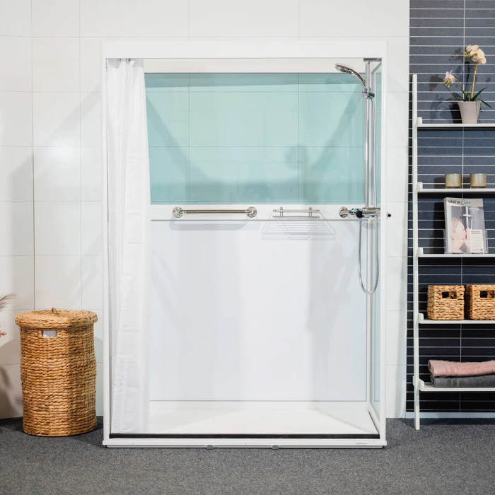 Västia SMART dusjkabinett med lav bunn