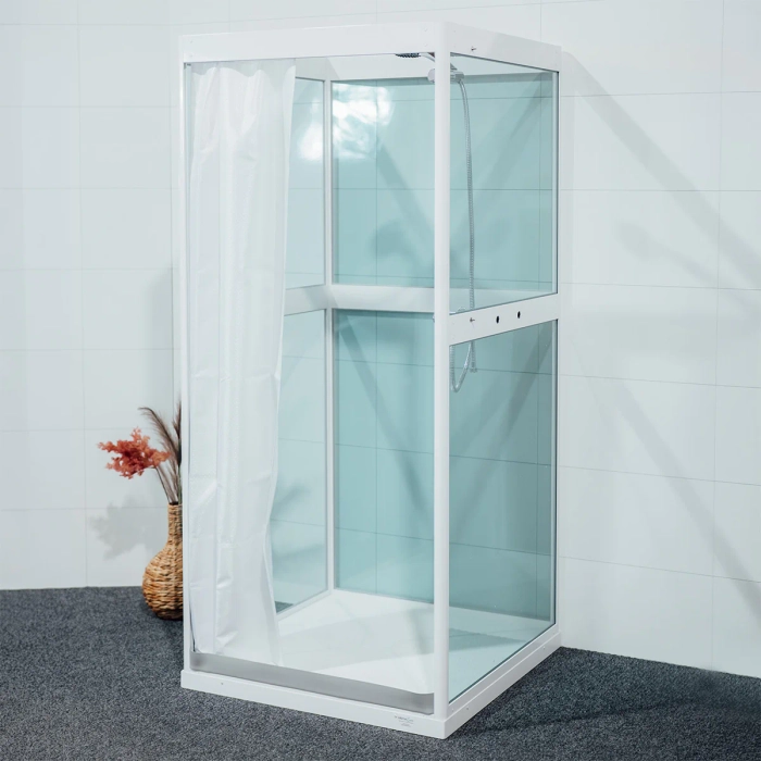 Västia SMART dusjkabinett med lav bunn